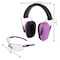 Ultrx Shield Ear & Eye Protection Combo, Plum 4155 - alternate 3